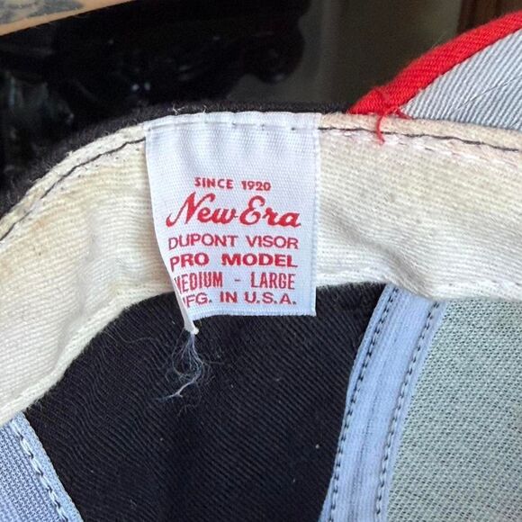 Vintage 80’s Minor League Baseball Carolina Mudcats New Era SnapBack Hat - Picture 5 of 5